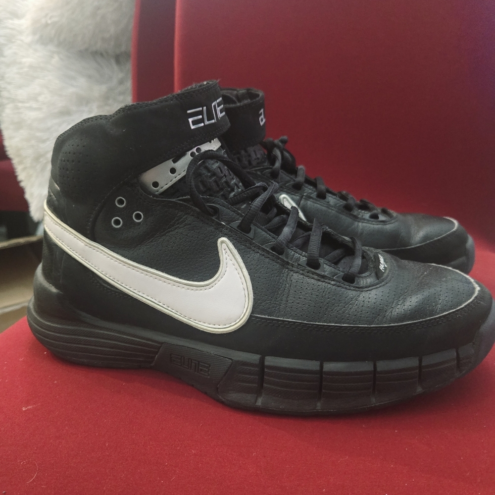 Nike Y2K Air Huarache Elite II Size 9 Black 316905-011